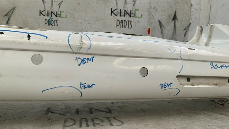 VW TRANSPORTER T6 2016-ON WHITE REAR BUMPER PDC GENUINE 7E5807417