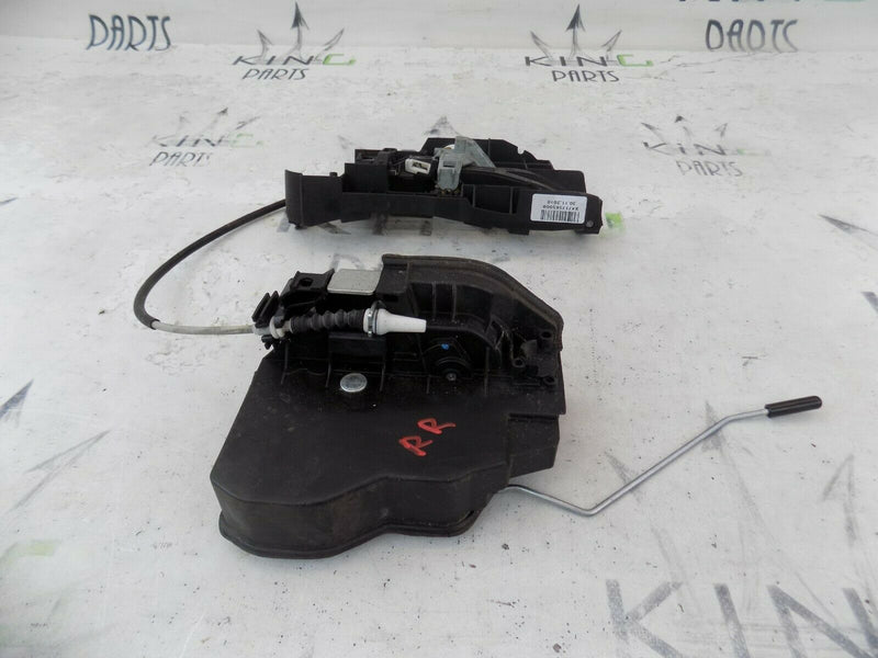 BMW 5 SERIES F10 F11 DOOR REAR RIGHT DOOR LOCK CATCH LATCH  GENUINE 7202148