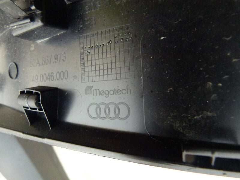 AUDI A1 GB 2018-ON BOOT LID DRAPES PROTECTION TRIM GENUINE 82A867973