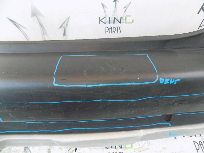PEUGEOT 2008 FACELIFT 2017 2018 BLACK REAR BUMPER GENUINE PDC 9801125577