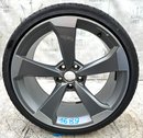 AUDI A4 S4 8W B9 SPORT BBS ALLOY WHEEL RIM 20' 9Jx20H2 ET34 TYRE 265x30 R20 1689