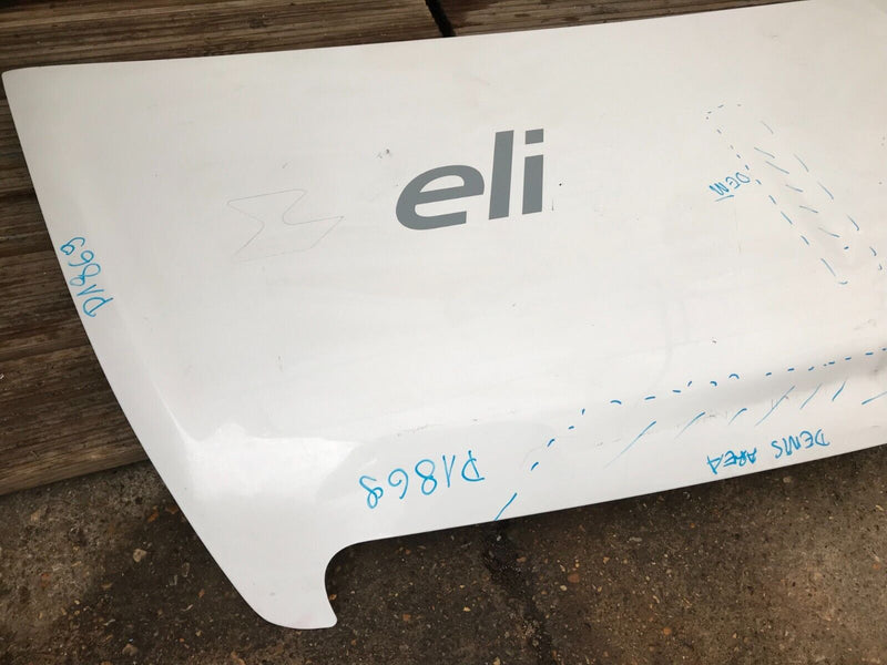 VAUXHALL MOVANO MK3 2011-2021 GENUINE FRONT BONNET HOOD PANEL in WHITE