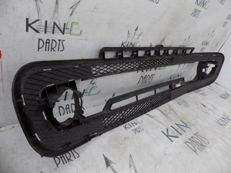 VW UP 2016 - ONWARDS BLACK FRONT BUMPER CENTRE GRILLE GENUINE 1S0853677