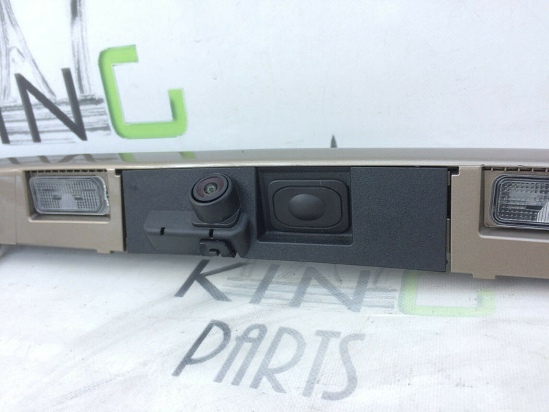 FORD MONDEO MK5 2015 SALOON BOOT LID TRIM PLATE NUMBER VIEW CAMERA DS73-F43404-G