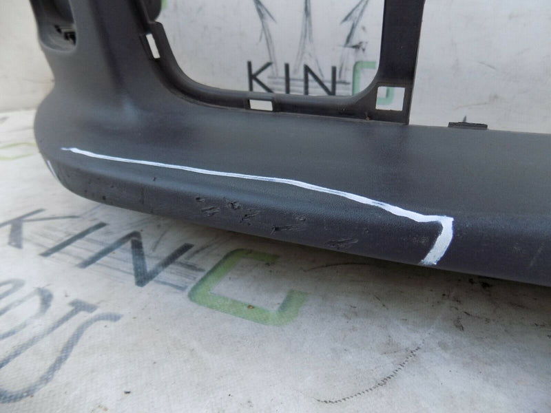 JEEP RENEGADE BU 2014-2017 FRONT BUMPER BLACK GENUINE 735587832