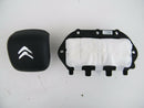 CITROEN C3 MK3 2016 2017 PASSENGER AIRBAG AND DRIVER AIR BAG GENUINE 98128997ZD