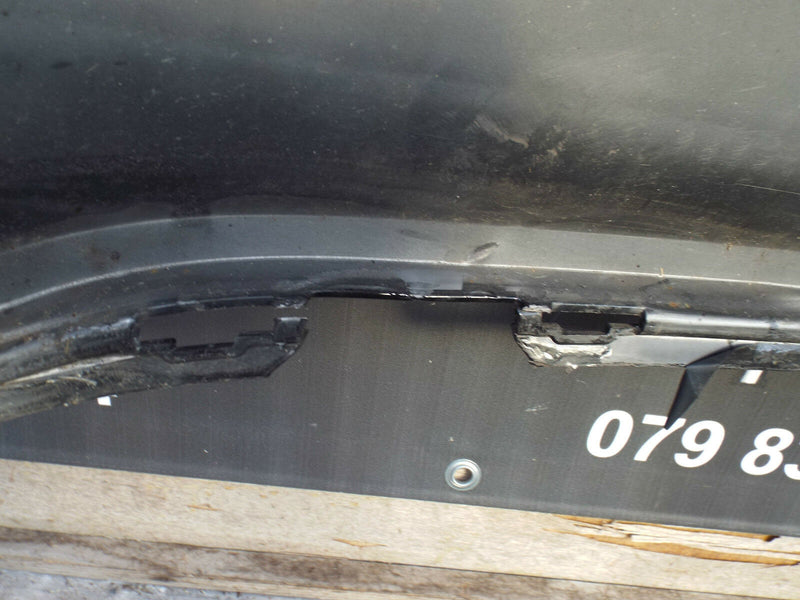 Mercedes E Class W207 Coupe Cabrio Sport 09-11 Rear Bumper Genuine Black (0007)