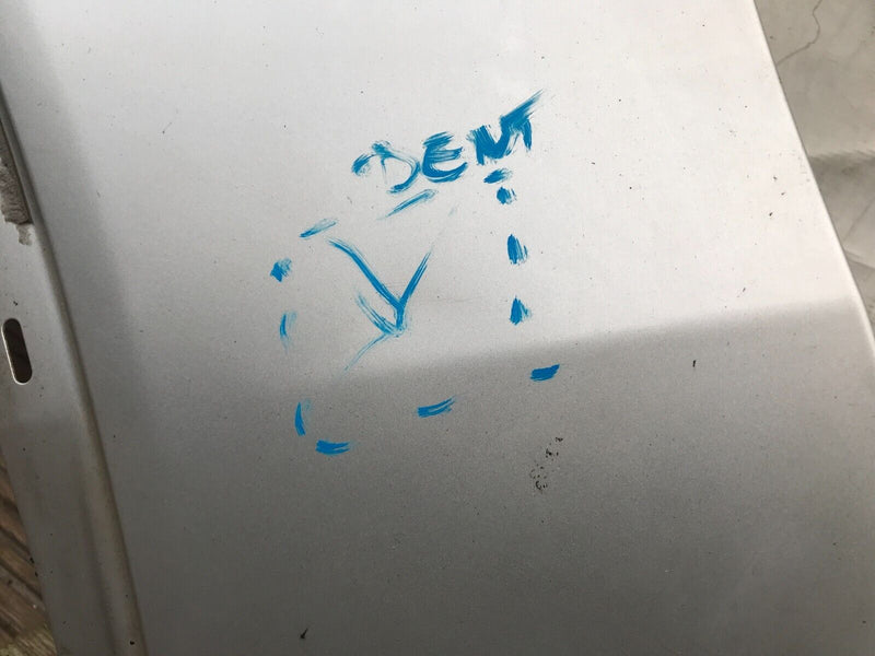 MERCEDES GLC X253 2016-22 ALUMINIUM FRONT FENDER WING PANEL LEFT SIDE