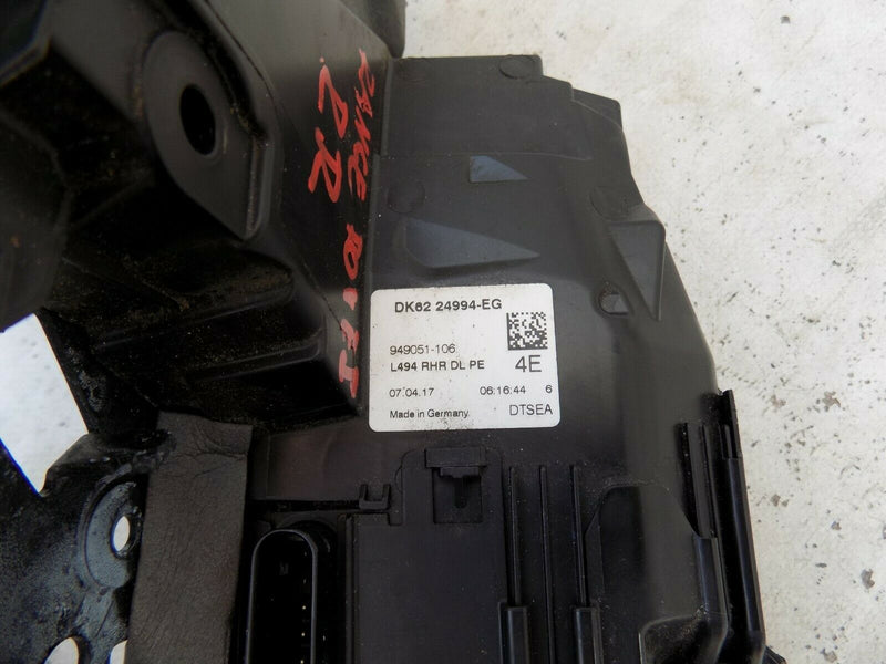 RANGE ROVER L494 SPORT 2014-2019 REAR RIGHT DOOR LOCK  DK6224994EG