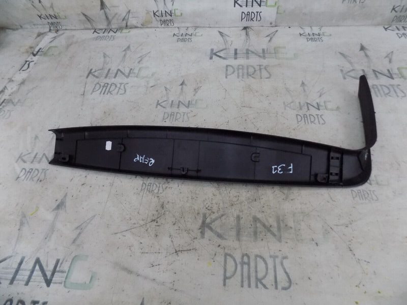 BMW F31 2012-2015 BOOT INTERIOR UPPER MOULDING TRIM PANEL GENUINE 7263139 #