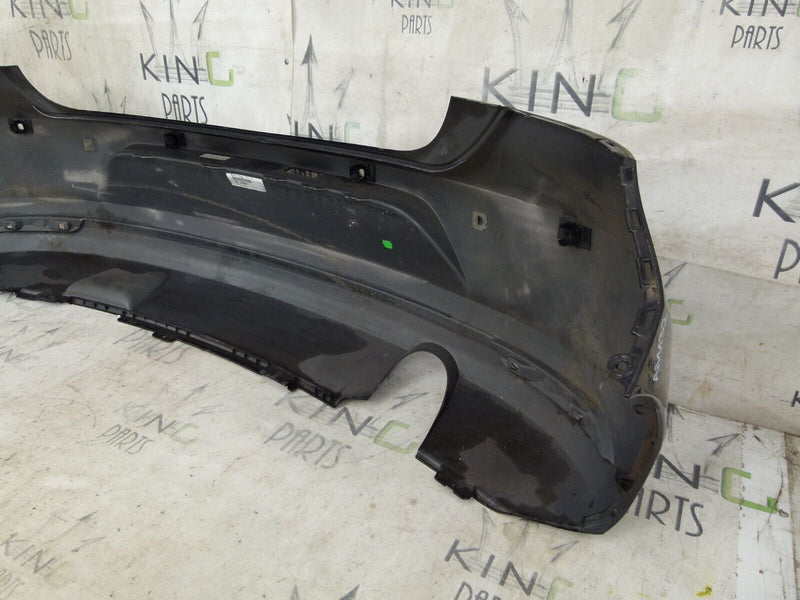 VW POLO V MK6 (6C) FACELIFT 2014-2017 REAR BUMPER PDC GENUINE 6C6807421