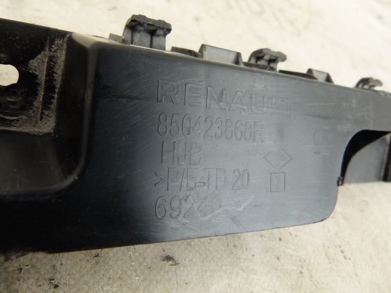 RENAULT CAPTUR MK2 2019-ON REAR BUMPER CENTRE BRACKET GENUINE 850423868