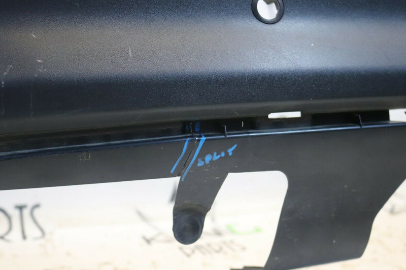 FIAT 500X (334) LOUNGE 2016-2017 GREY REAR BUMPER GENUINE PDC 735568938