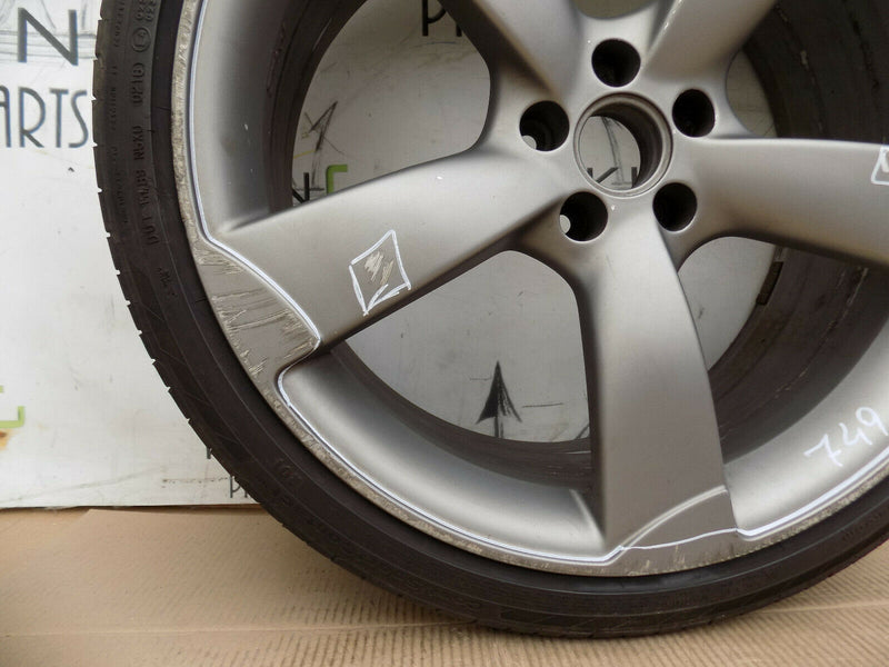 AUDI A7 S LINE 2013 21" INCH ALLOY WHEEL + TYRE 275/30/ZR21 9JX21H2 ET 35
