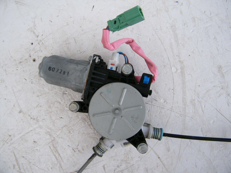 HONDA CR-V MK2 II 2002-2007 WINDOW WINDER REGULATOR & MOTOR REAR DOOR LEFT SIDE