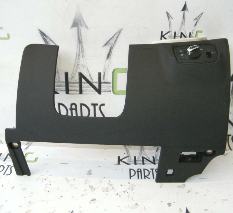 AUDI A3 (8V) 2012-2016 S-LINE 5DR RHD DASHBOARD LOWER TRIM COVER + LIGHT SWITCH