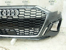 AUDI A3 S3 8Y S-LINE 2020-ON GREY FRONT BUMPER GENUINE & GRILL 8Y0807437F
