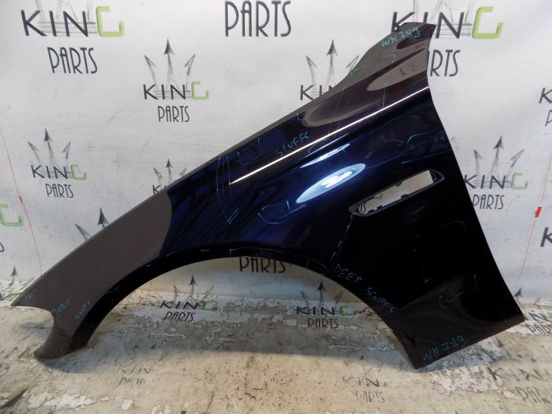 BMW 5 SERIES F10 F11 2010-2017 LEFT PASSENGER SIDE WING FENDER PANEL BLUE