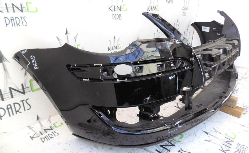 VW TOURAN 1T FACELIFT 2006-2009 GENUINE BLACK FRONT BUMPER 1T0807221D