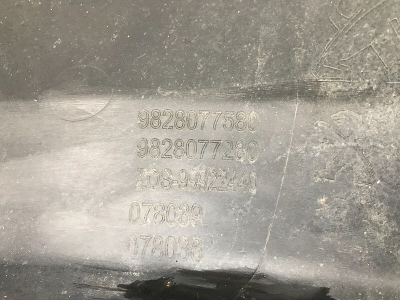 PEUGEOT 2008 MK2 2019-ON FRONT BUMPER PDC GENUINE 9826322180