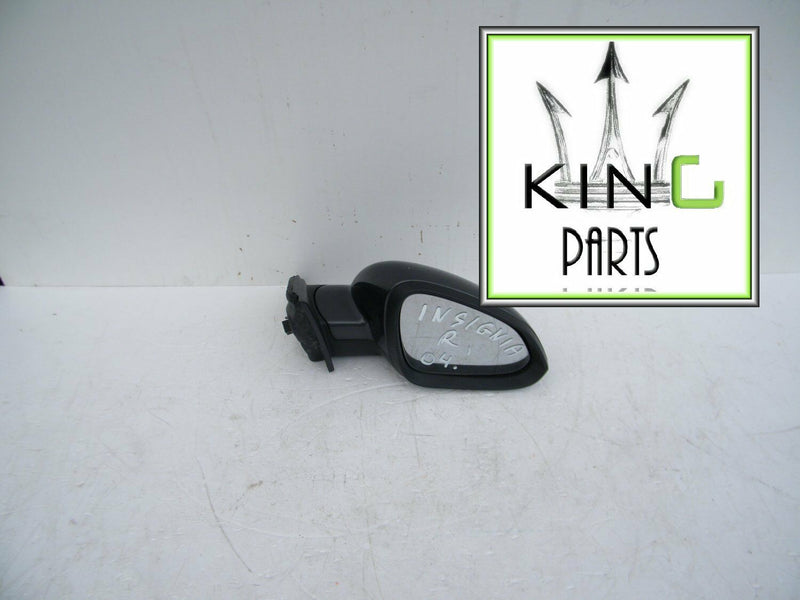 VAUXHALL INSIGNIA 2008-2016 DOOR WING MIRROR RIGHT DRIVER SIDE O/S TECH GREY 04
