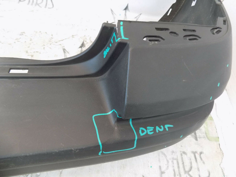 VW TRANSPORTER T6 2016-ON GREY REAR BUMPER PDC GENUINE 7E5807417C