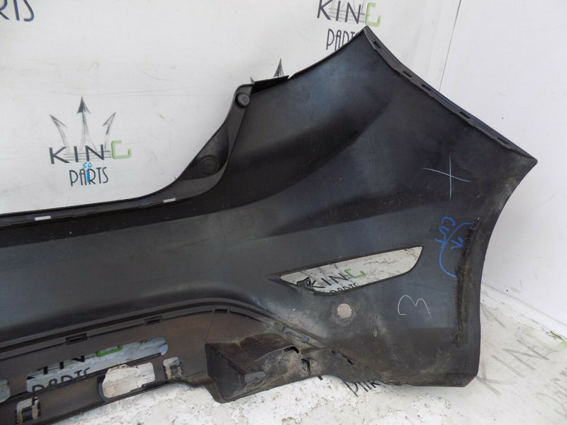 FORD FIESTA VI MK6 MK7 2008-2014 NAVY REAR BUMPER GENUINE 8A61-17906-A