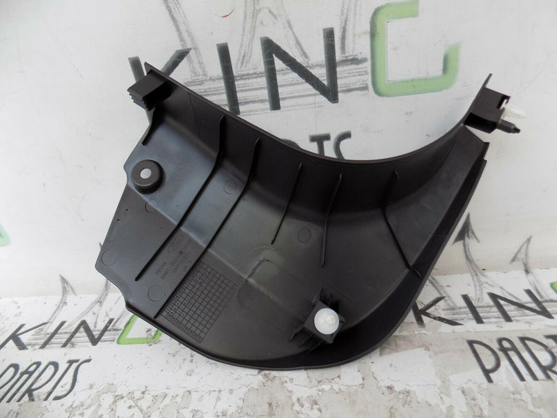 FORD FIESTA MK7 ST GEAR LEVER SHIFTER TRIM LEATHER/KNOB GENUINE C1BBA045B789ACW