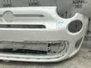 FIAT 500 S SPORT FACELIFT 2016-ON WHITE FRONT BUMPER GENUINE 735619571