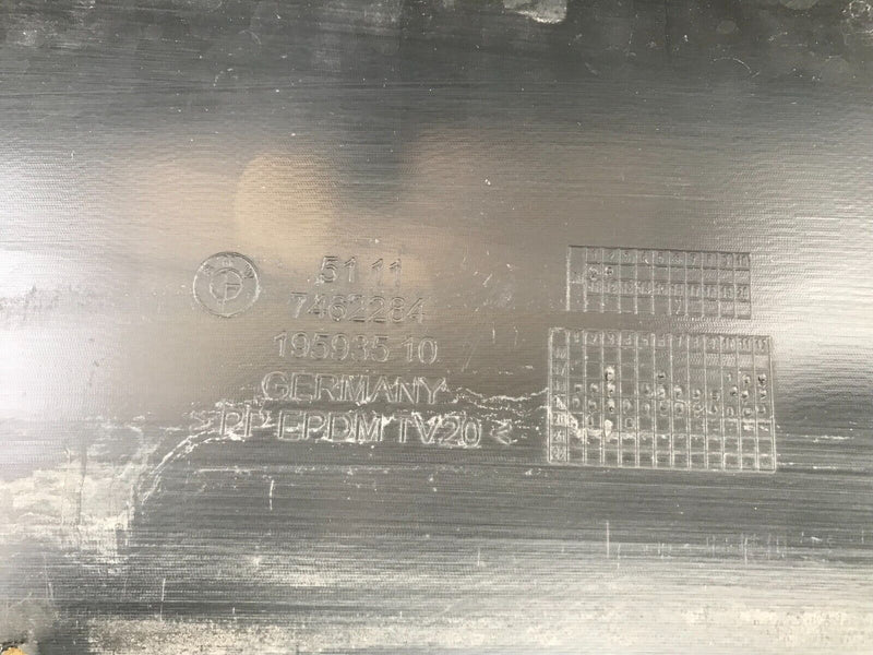 BMW I3 LCI 2017-2022 FRONT BUMPER LOWER TRIM GENUINE 5111 7462284