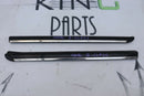 MB B CLASS W245 2006-2011 SET REAR QUARTER GLASS MOULDING TRIM A1696730583