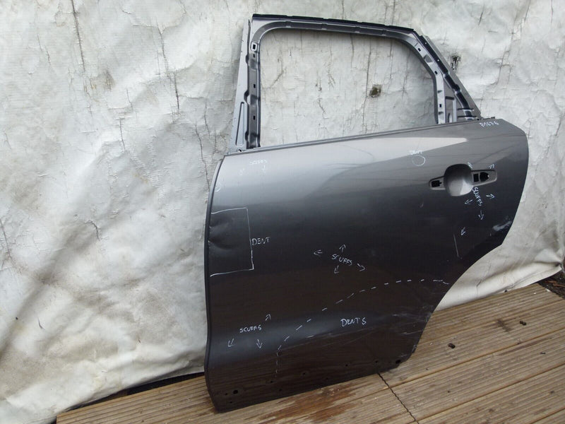 JAGUAR F-PACE X761 2016-ON GENUINE REAR DOOR SHELL PANEL IN GREY