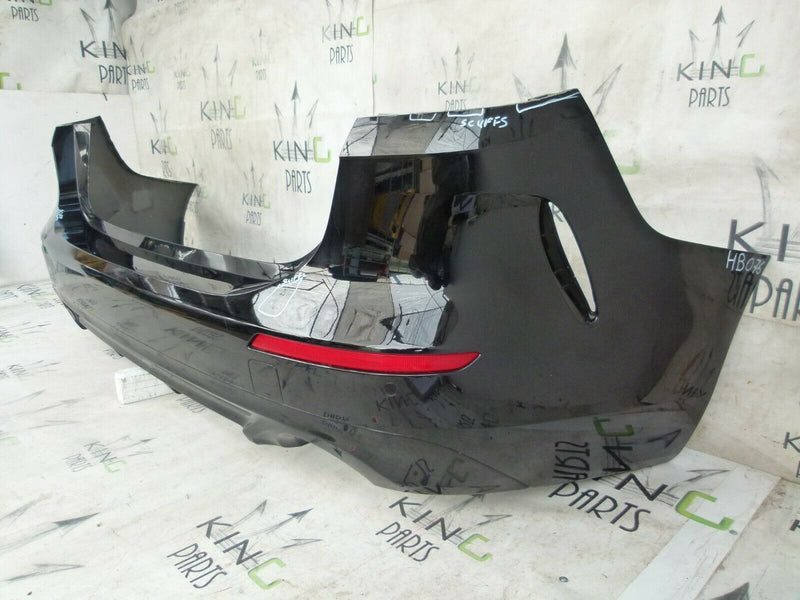 BMW 2 SERIES F44 M-SPORT 2019-ON REAR BUMPER GENUINE & DIFFUSER 7477430