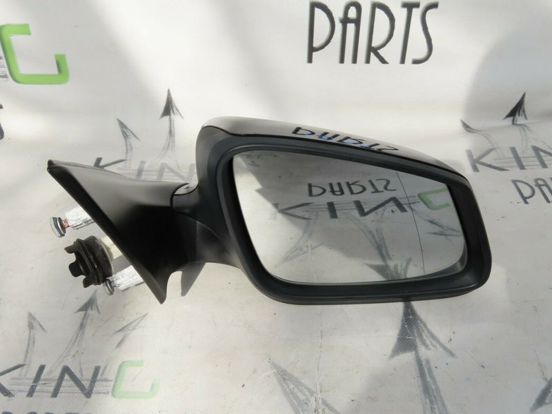 BMW 5 SERIES F11 2010-17 TOURING RIGHT DRIVER SIDE WING DOOR MIRROR BLACK