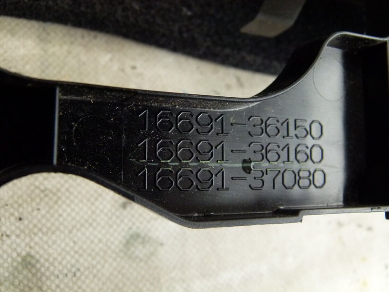 LEXUS NX AZ20 2021-ON AIR GUIDE PLATE RADIATOR SIDE GENUINE 1669136160