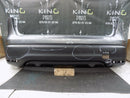 NISSAN QASHQAI 2014 2015 2016 GREY REAR BUMPER GENUINE 85022-4EA0H (B0100)
