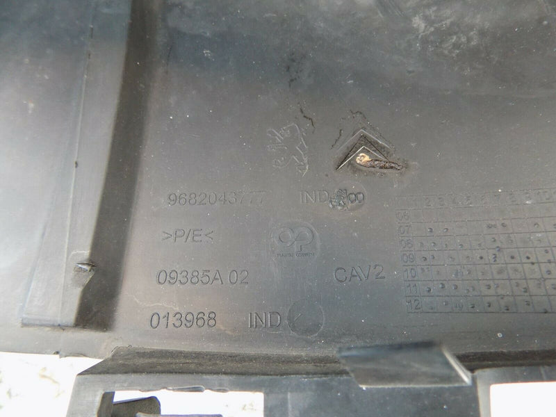 PEUGEOT PARTNER TEEPE 2012-2015 REAR BUMPER GENUINE PDC 9682043777