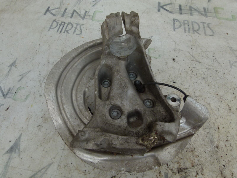 BMW F30 F31 2012-2015 FRONT RIGHT SIDE WHEEL HUB KNUCKLE GENUINE 19878810 #