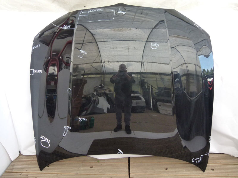 BMW 3 SERIES G20 G21 2019-ON FRONT BONNET HOOD PANEL in BLACK