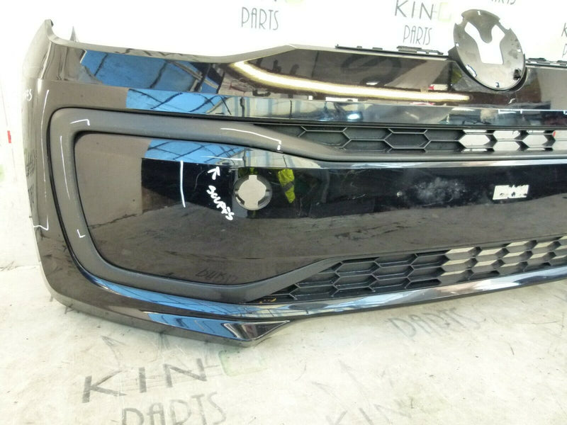 VW UP 1S 2011-2014 FRONT BUMPER IN BLACK GENUINE 1S0807221F