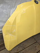 SKODA CITIGO FACELIFT 2018-ON GENUINE BONNET HOOD PANEL YELLOW 1ST823155