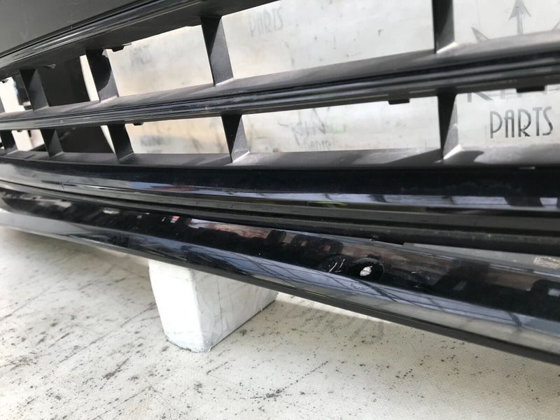 AUDI A6 4K0 C8 2019-ON BLACK FRONT BUMPER GENUINE 4K0807437 A