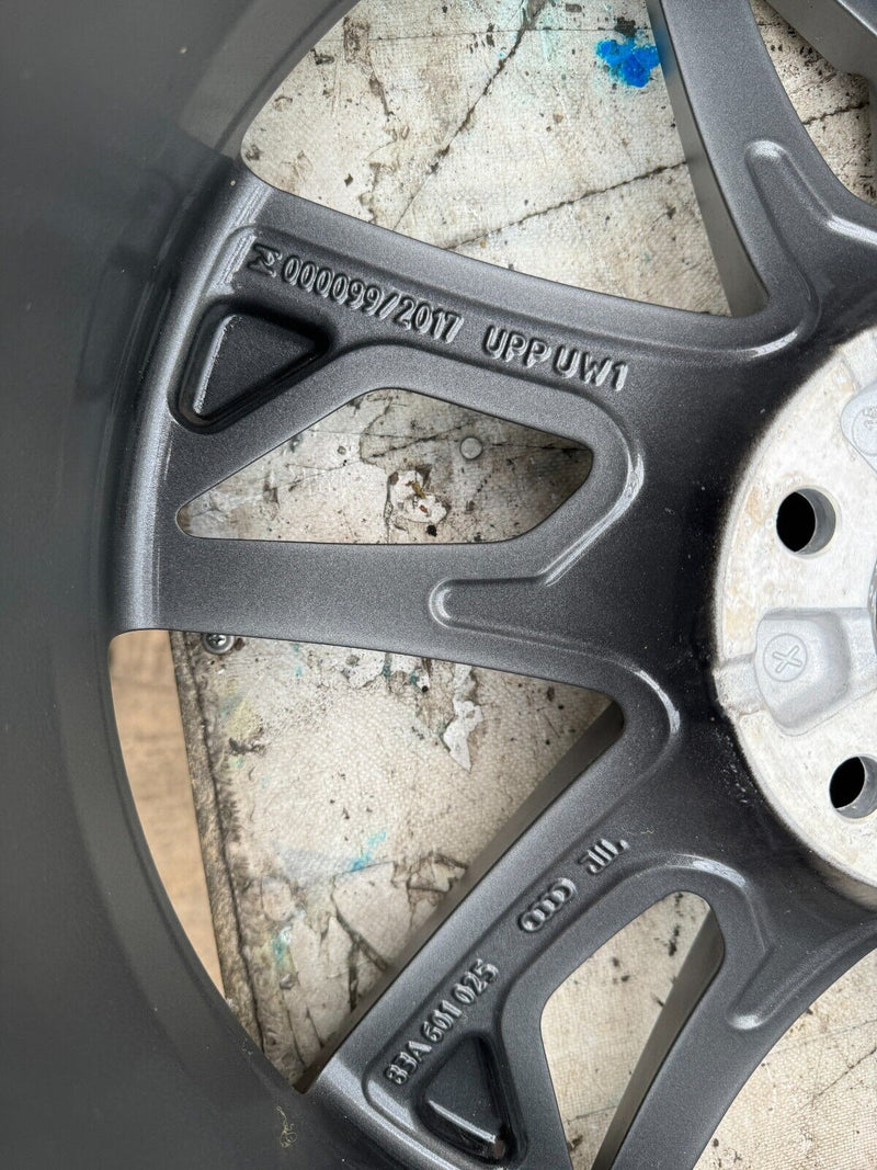 AUDI Q3 F3 SQ3 S-LINE ALLOY WHEEL RIM 19' 8,5Jx19H2 ET38 TYRE 255x45 R19