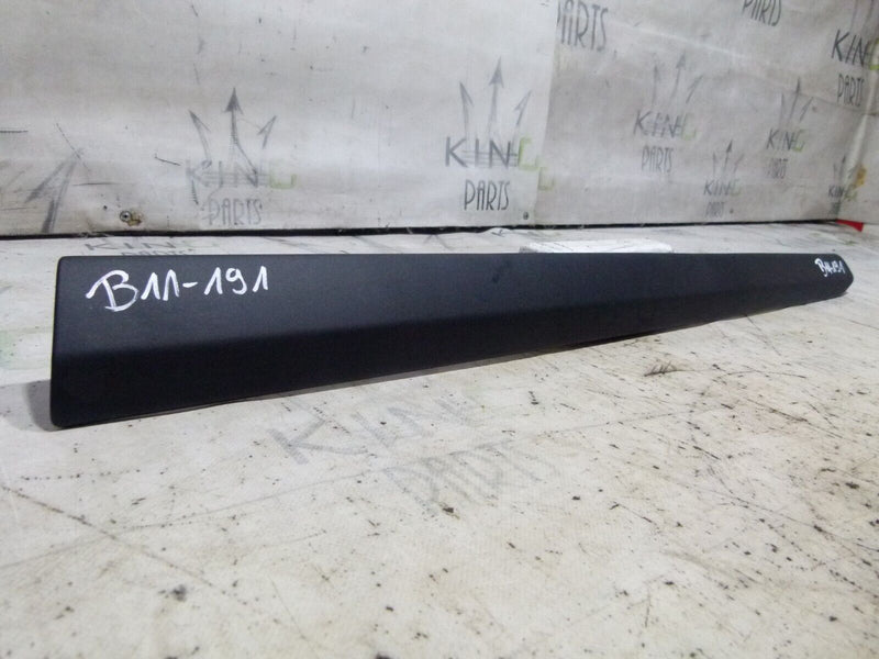 FIAT DOBLO MK2 2009-15 FRONT LEFT DOOR MOULDING GENUINE 735455443