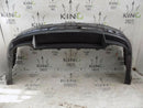 SKODA OCTAVIA III 5E 2013-2017 SALOON BLACK REAR BUMPER PDC 5E5807421