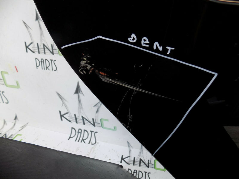 PEUGEOT 208 2012-2019 5DR REAR RIGHT DOOR PANEL IN BLACK *DAMAGE*