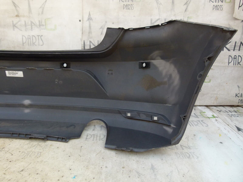 VW POLO MK5 FACELIFT 2014-2017 REAR BUMPER PDC GENUINE 6C6807421