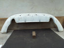 Volvo XC60 2013-On R Design Lower Rear Bumper Genuine White (A3344) 30796171