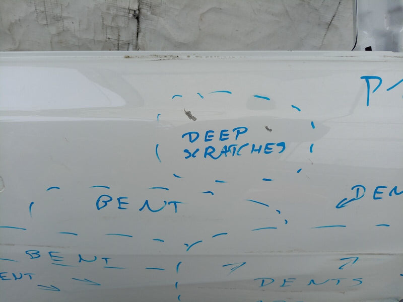 JAGUAR XJ X250 2009-2011 GENUINE REAR DOOR PANEL RIGHT DRIVER SIDE