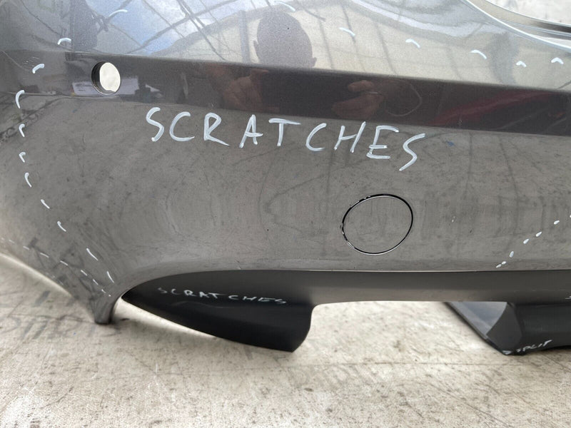 JAGUAR XE 2015-2018 REAR BUMPER PDC GENUINE GX7317D781AAW
